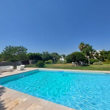 Masseria Boezio Ostuni Bed and Breakfast Torre Santa Sabina Buitenkant foto