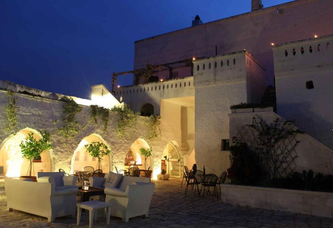 Masseria Boezio Ostuni Bed and Breakfast Torre Santa Sabina Buitenkant foto