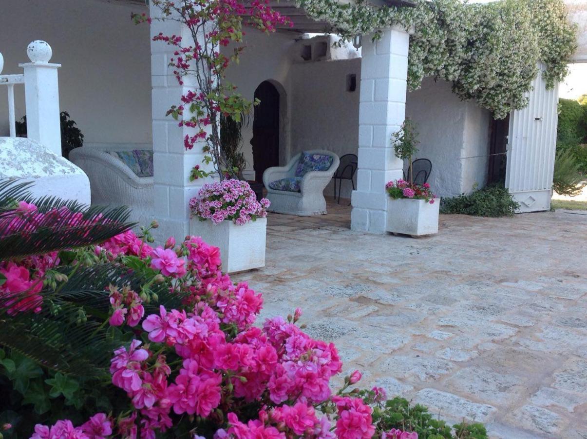 Masseria Boezio Ostuni Bed and Breakfast Torre Santa Sabina Buitenkant foto