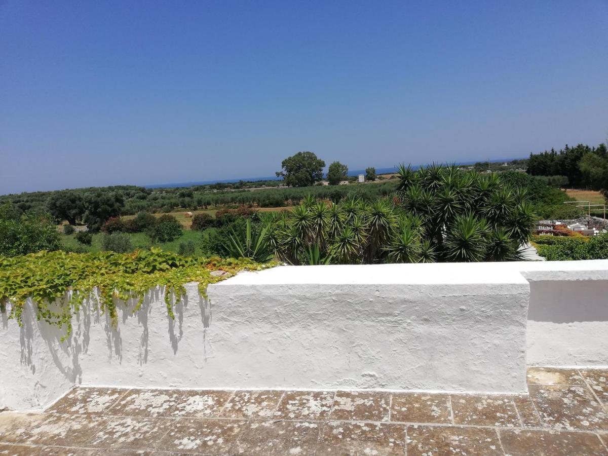 Masseria Boezio Ostuni Bed and Breakfast Torre Santa Sabina Buitenkant foto