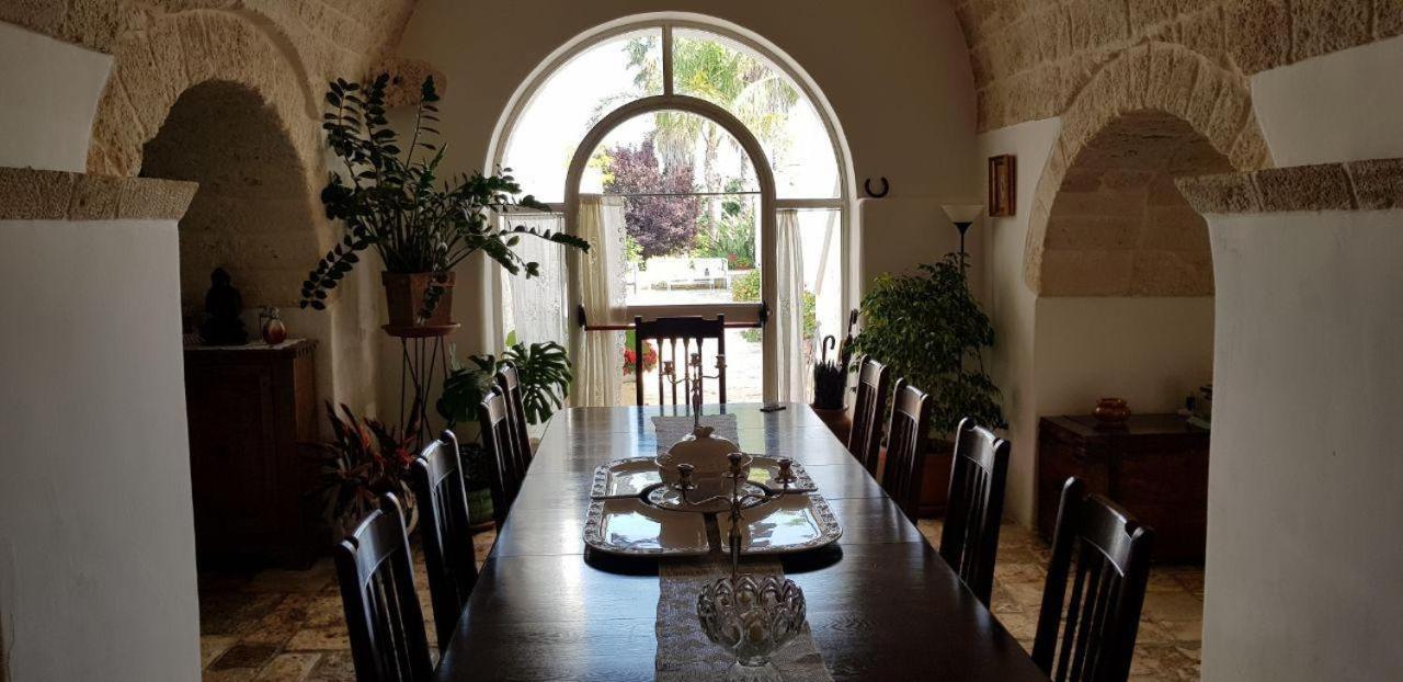 Masseria Boezio Ostuni Bed and Breakfast Torre Santa Sabina Buitenkant foto