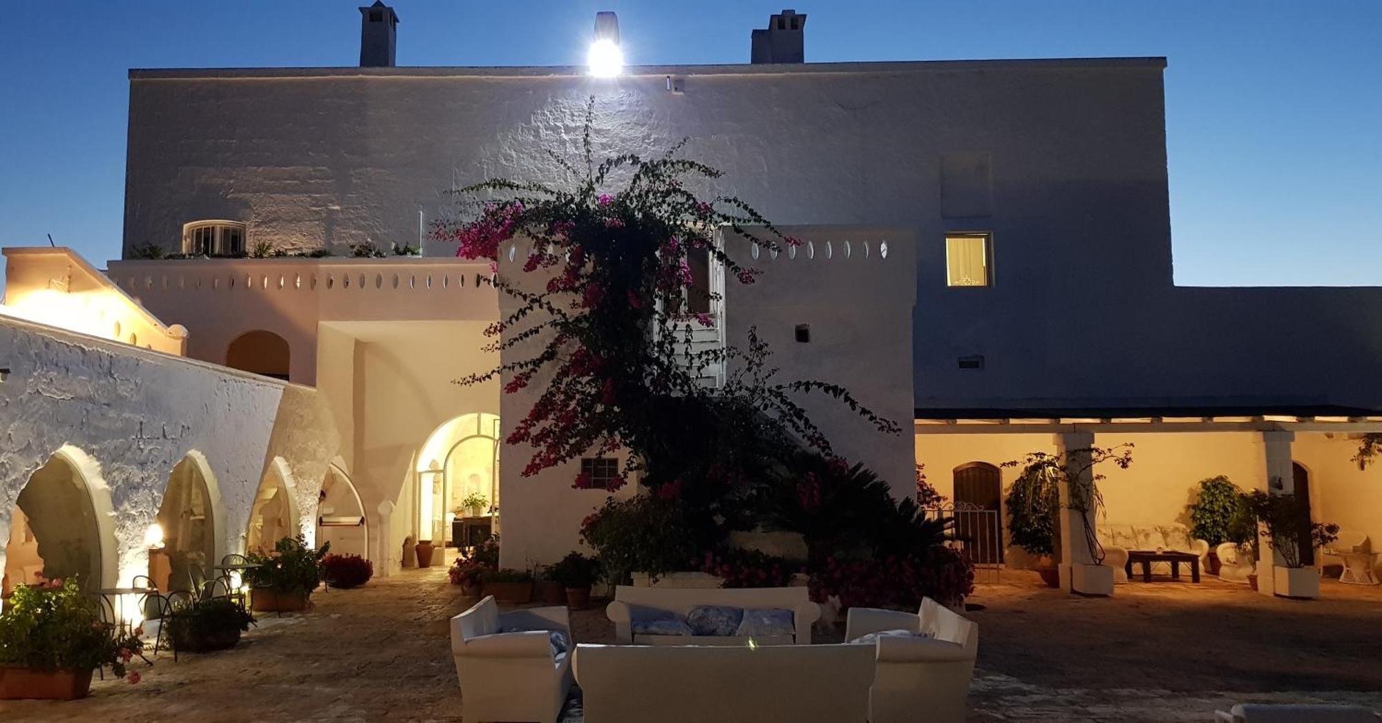 Masseria Boezio Ostuni Bed and Breakfast Torre Santa Sabina Buitenkant foto