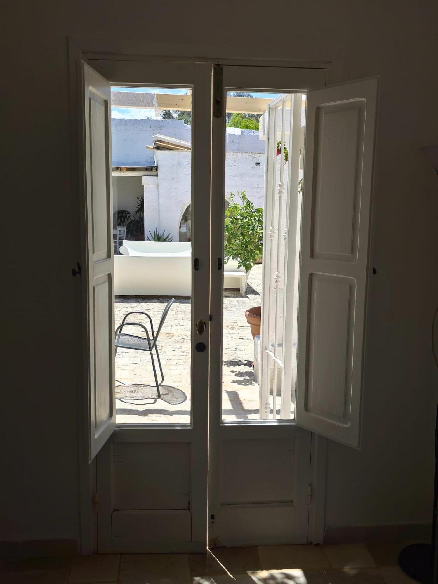 Masseria Boezio Ostuni Bed and Breakfast Torre Santa Sabina Buitenkant foto