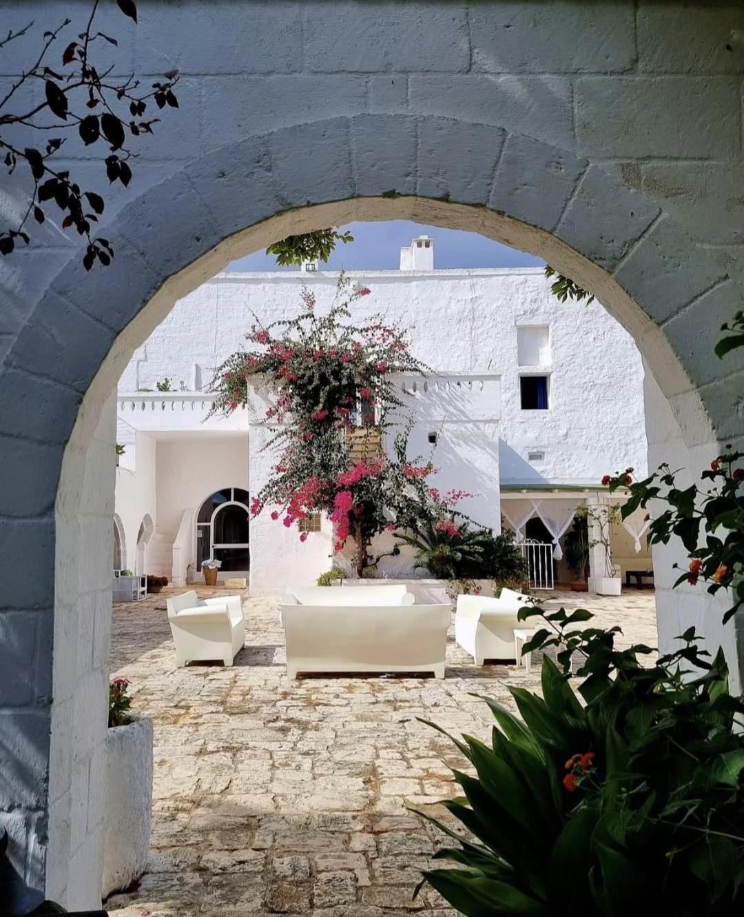 Masseria Boezio Ostuni Bed and Breakfast Torre Santa Sabina Buitenkant foto